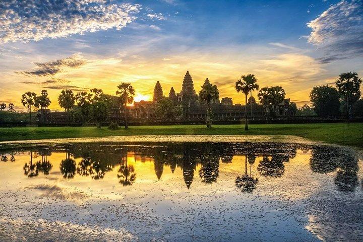 2-Day Treasure of Angkor& The Jungle plus Bantey Srey and Beng Mealea temple