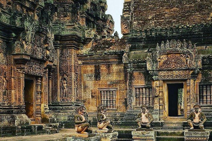 2-Day Treasure of Angkor& The Jungle plus Bantey Srey and Beng Mealea temple