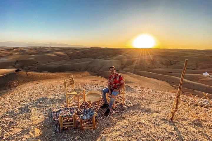Premium Agafay Desert & Camel Safari Day Tour From Marakech