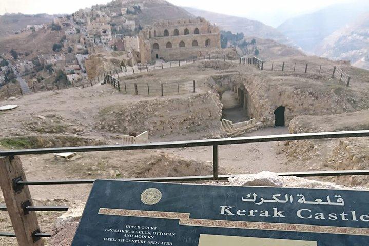Jordan Private 4-Day Tour: Mt Nebo, Kerak, Petra, Wadi Rum, Baptism Site, Amman