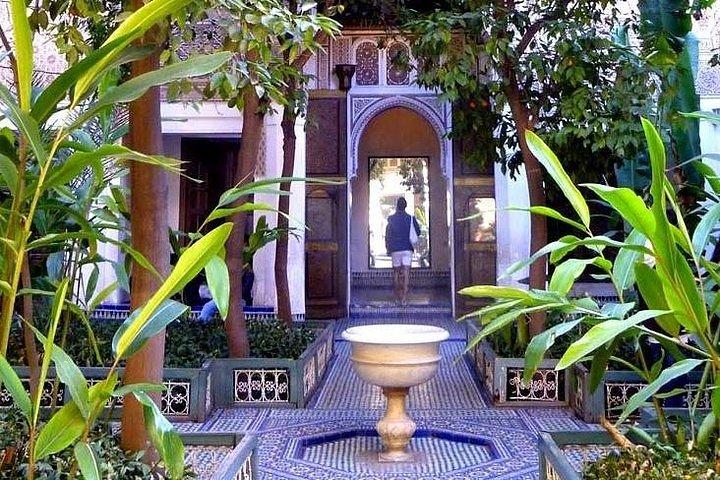 Marrakech Medina Walking Tour With Local Guide