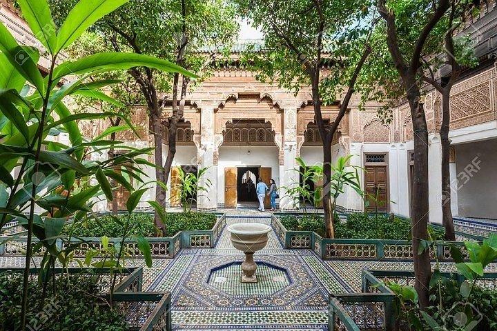 Marrakech Medina Walking Tour With Local Guide