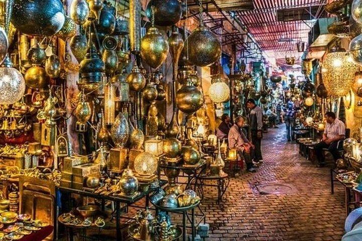 Marrakech Medina Walking Tour With Local Guide