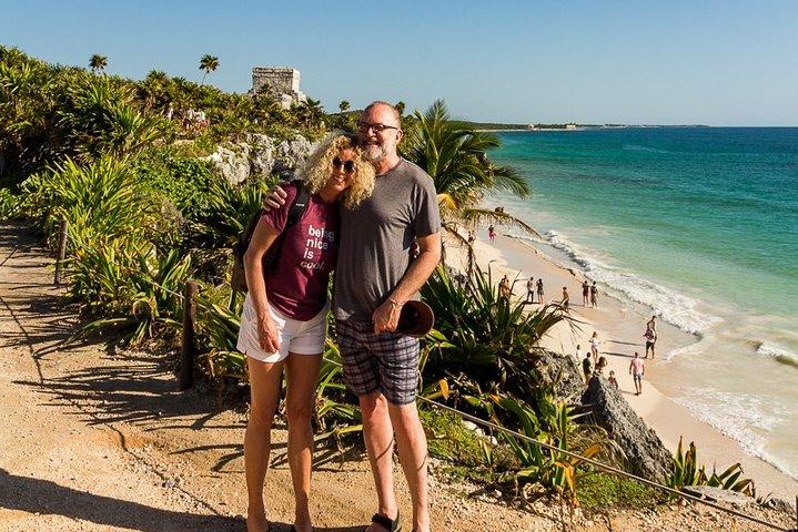 Tulum Ruins & Cenote guided private tour from Tulum and Riviera Maya.