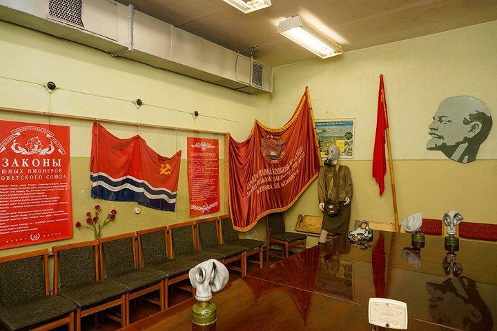 Full-Day Private Trip to Nuclear Missile Base and Secret Soviet Bunker