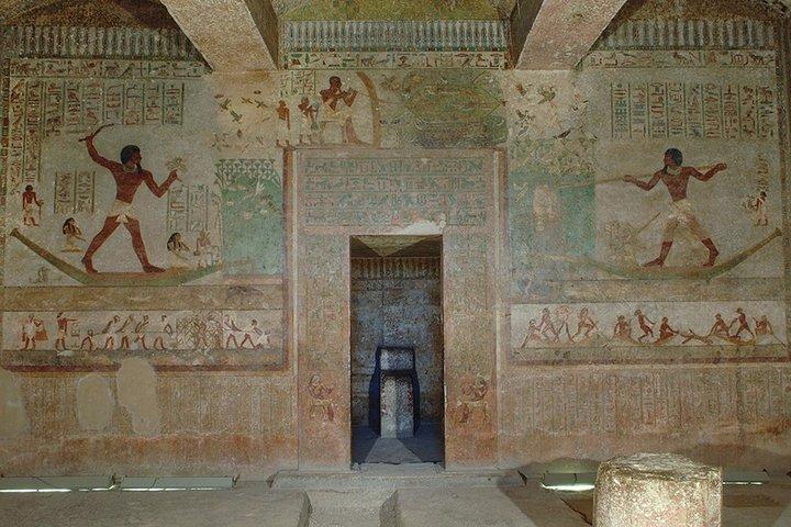 El Minya Day Tour from Cairo by car