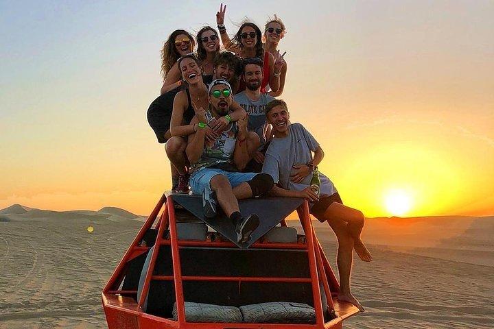 3 Day Tour from Lima: Nazca Lines Flight, Paracas, and Huacachina