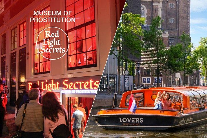 Red Light Secrets Museum Amsterdam & 1-Hour Canal Cruise