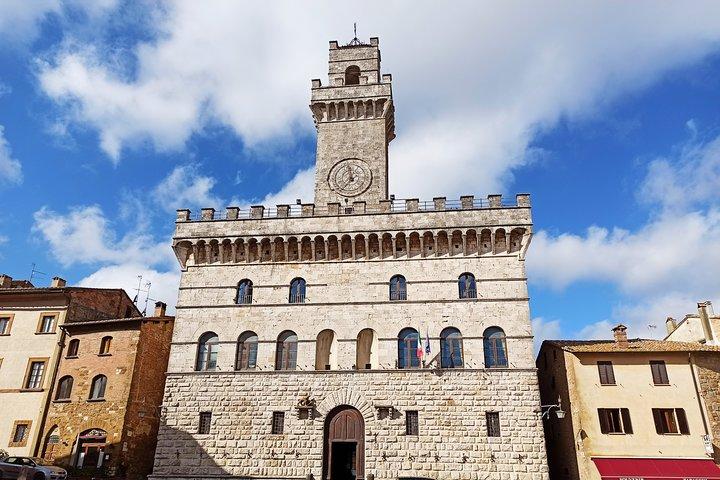 PRIVATE TRANSFER: from Florence to Assisi with stops in Montepulciano & Cortona