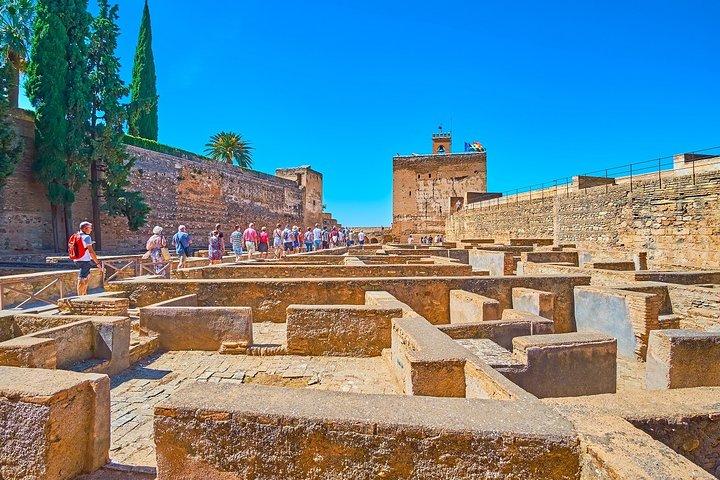 Granada full day: La alhambra completa + el Albaicin y Sacromonte