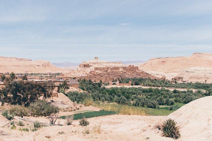 Private Full-Day Tour from Marrakech to Ouarzazate Ait Ben Haddou