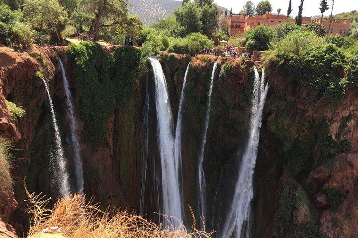 Full-Day Ouzoud Waterfalls Group Tour from Marrakech