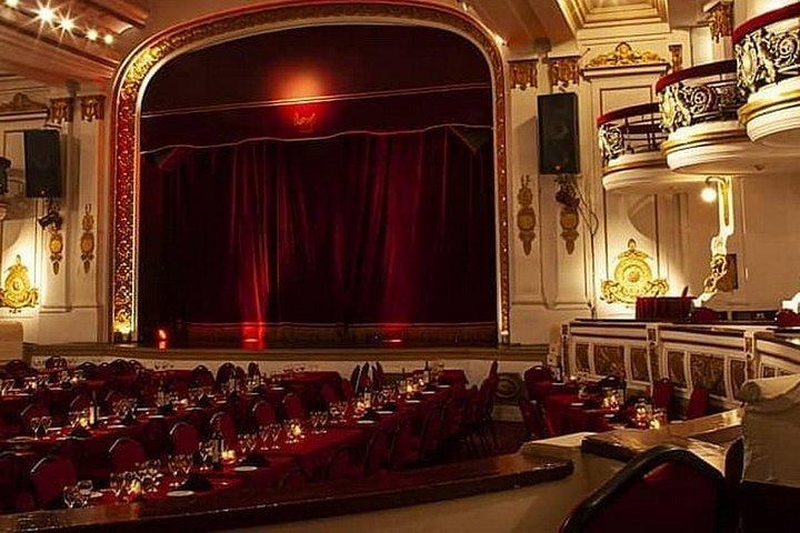 Piazzolla Tango Show Ticket Including Private Transfers From Port & Hotels