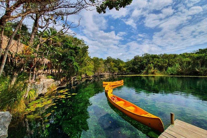 Private - Tulum Ruins and 3 Cenotes Jungle Adventure