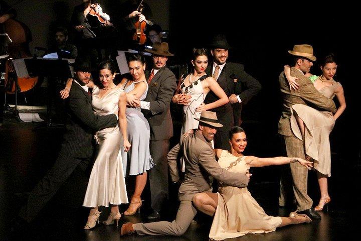 Piazzolla Tango Vip Show Skip The Line Ticket Buenos Aires