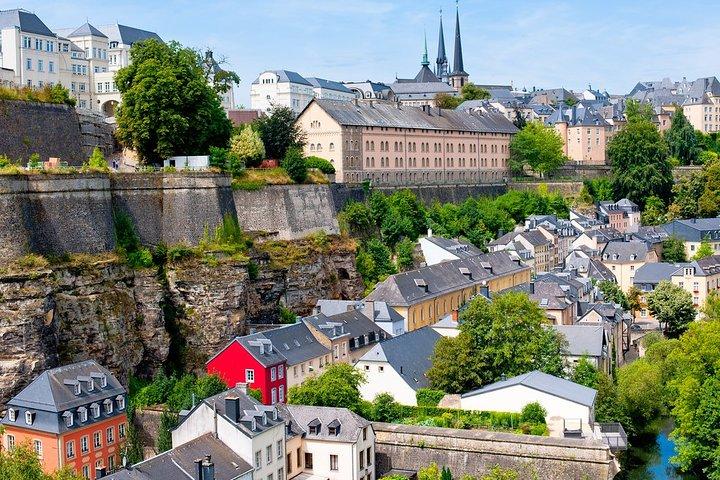Airport Transfer: Airport LUX to Luxembourg by Business Car
