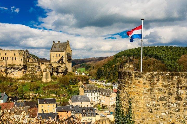 Airport Transfer: Airport LUX to Luxembourg by Business Car