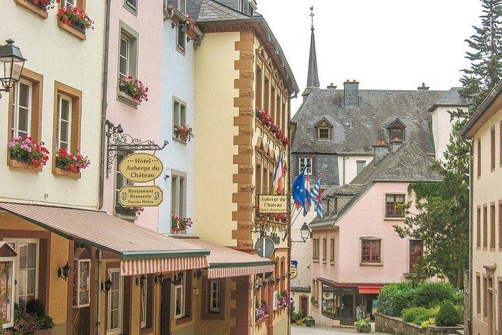 Airport Transfer: Airport LUX to Luxembourg by Business Car