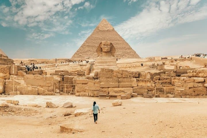 private tour to Grand Egyptian Museum, Giza Pyramids, Sphinx