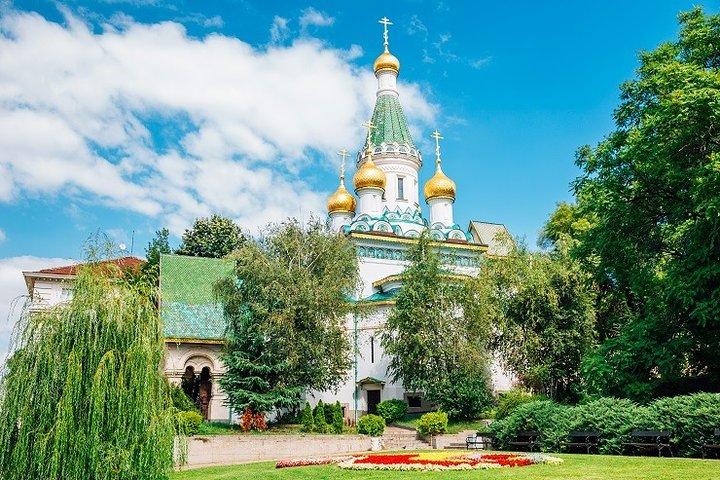 Guided Walking Tour of Sofia