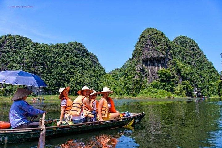 2-day Ninh Binh & Halong Bay: 2 World Heritage Sites