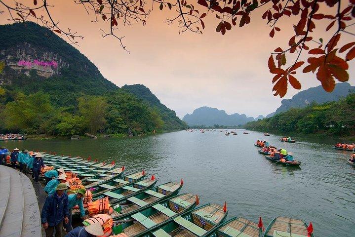 2-day Ninh Binh & Halong Bay: 2 World Heritage Sites