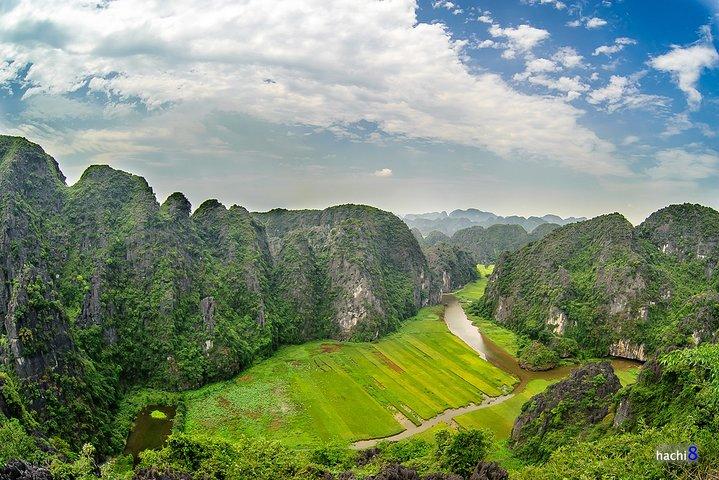 2-day Ninh Binh & Halong Bay: 2 World Heritage Sites