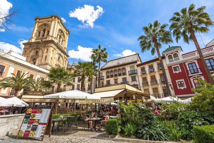 Granada : Cathedral and Royal Chapel with Albaicín and Sacromonte