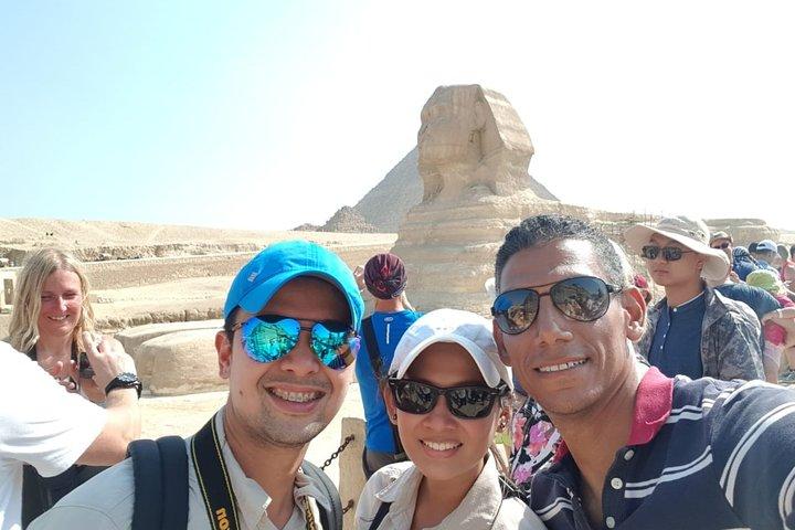 3-Day Private Cairo Stopover Tour: Pyramids, Sphinx, Tutankhamen Treasures and Ben Ezra Synagogue
