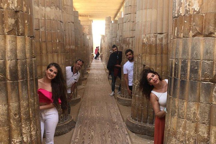 3-Day Private Cairo Stopover Tour: Pyramids, Sphinx, Tutankhamen Treasures and Ben Ezra Synagogue