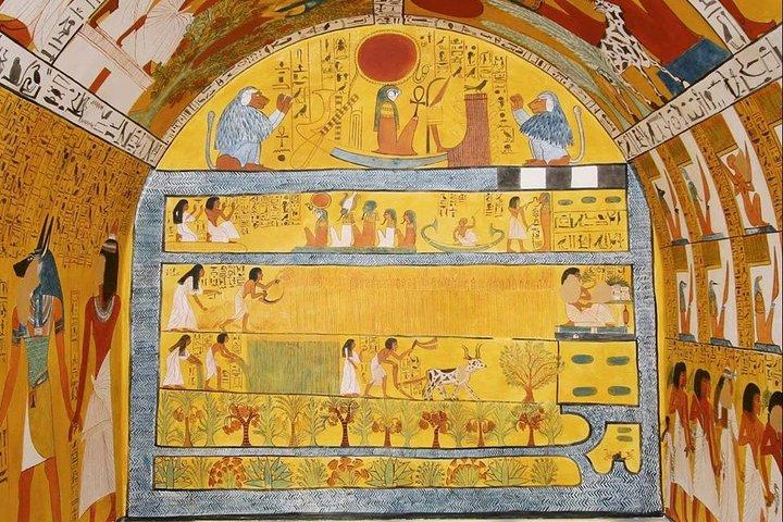 Private 11-day Tour as an Expert and Egyptology, unique ancient experience back to 7000 BC by Nile cruise