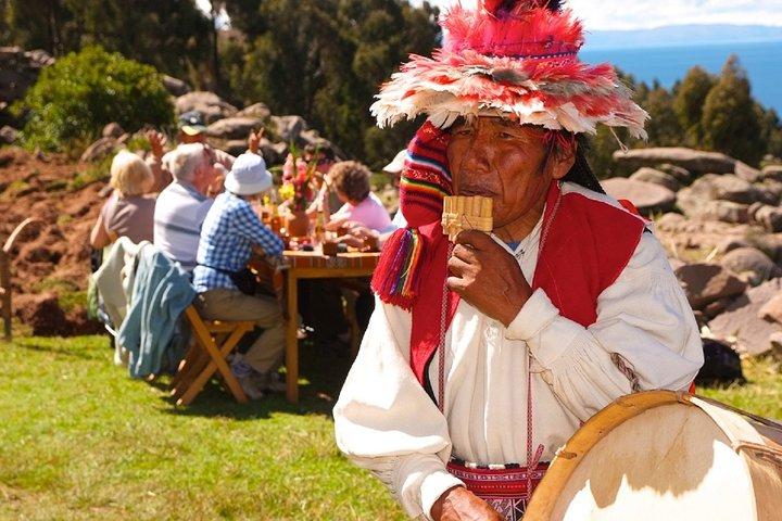 Lake Titicaca Uros and Taquile Islands Full Day Tour with Lunch