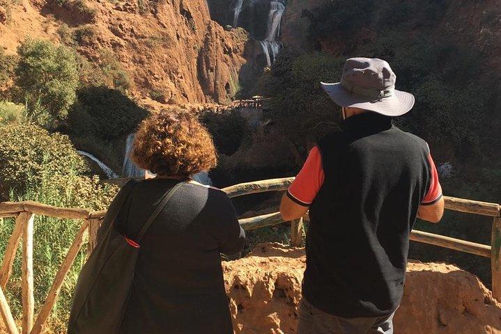 Full-Day Ouzoud Waterfalls Group Tour from Marrakech