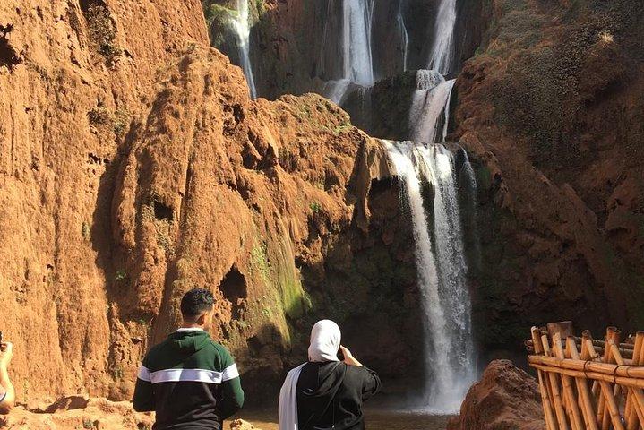 Full-Day Ouzoud Waterfalls Group Tour from Marrakech