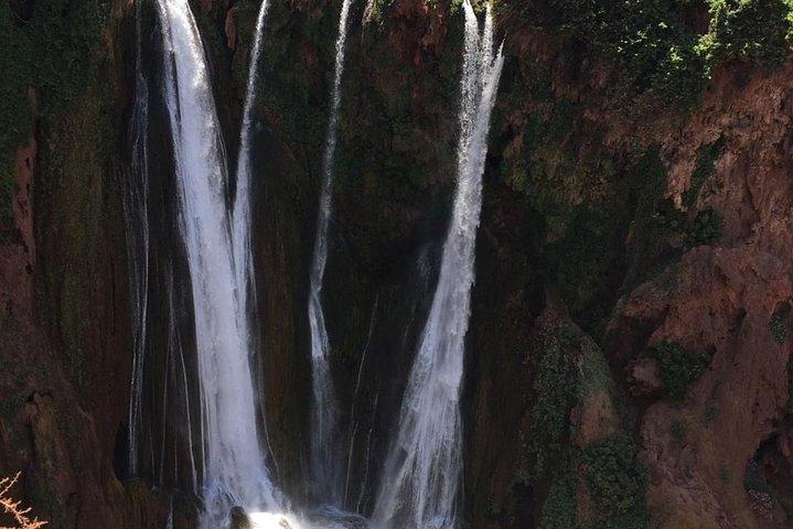Full-Day Ouzoud Waterfalls Group Tour from Marrakech