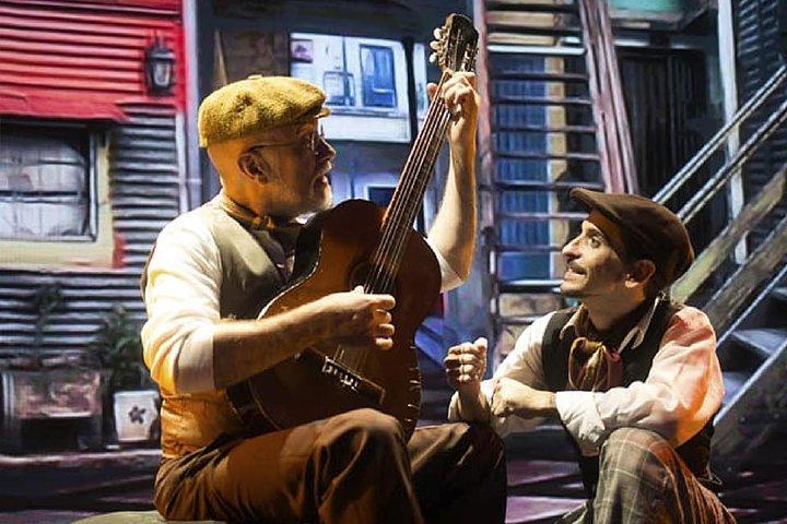 Madero Tango Show Including Executive Dinner In Buenos Aires