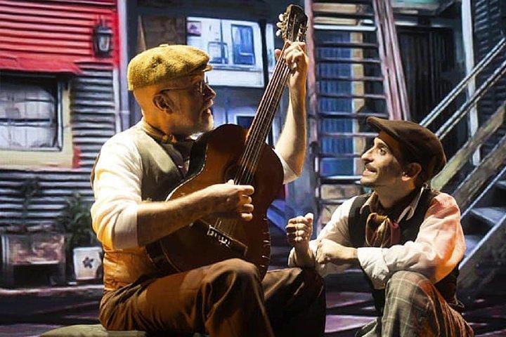 Madero Tango Show Including Private Transfers From Port & Hotels In Buenos Aires
