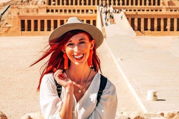 From Hurghada: Day Trip to visit Luxor and Valley of the Kings