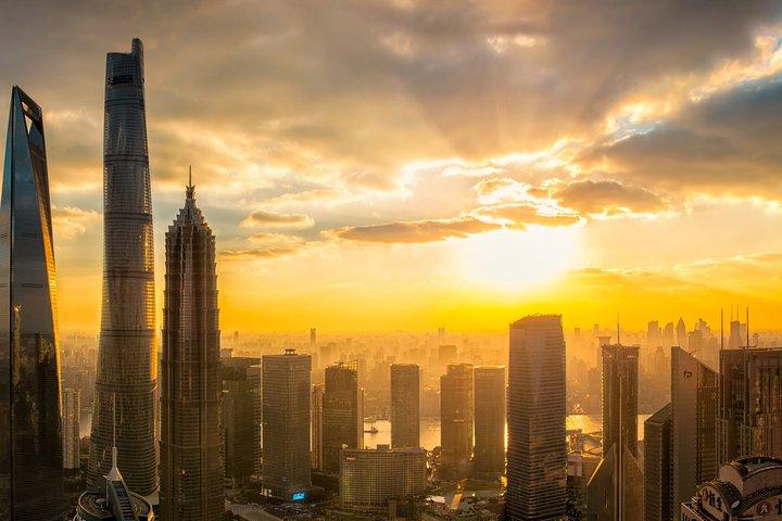 Shanghai Night River Cruise Tour with Jin Mao Tower