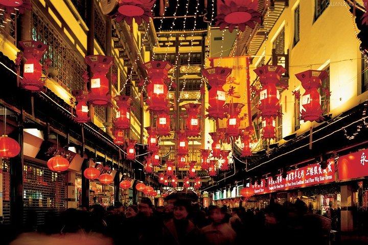Shanghai Night River Cruise Tour with Jin Mao Tower