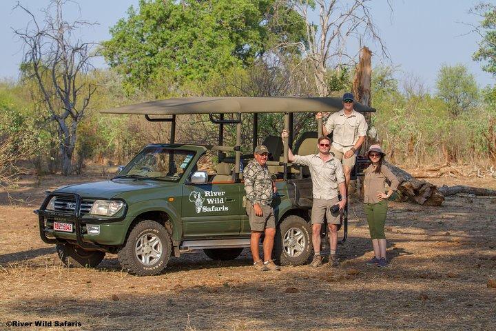 Game Drive (AM / PM) - Zambezi National Park - River Wild Safaris