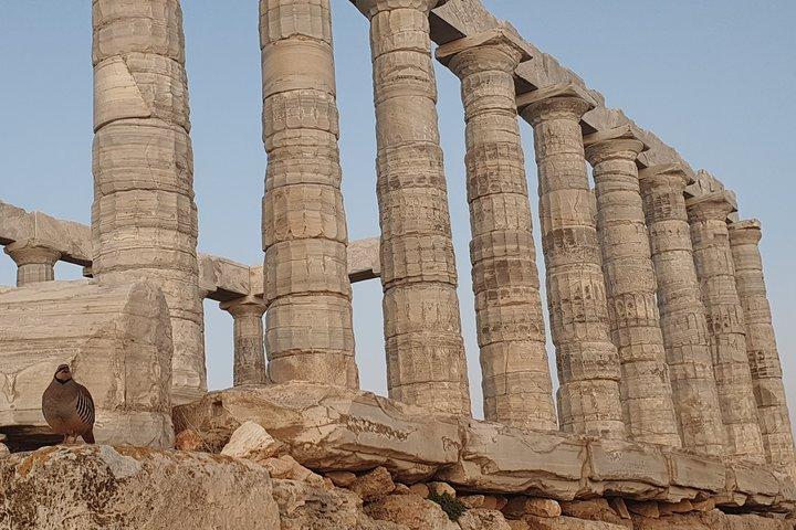 Cape Sounio and Temple of Poseidon Private Trip from Athens
