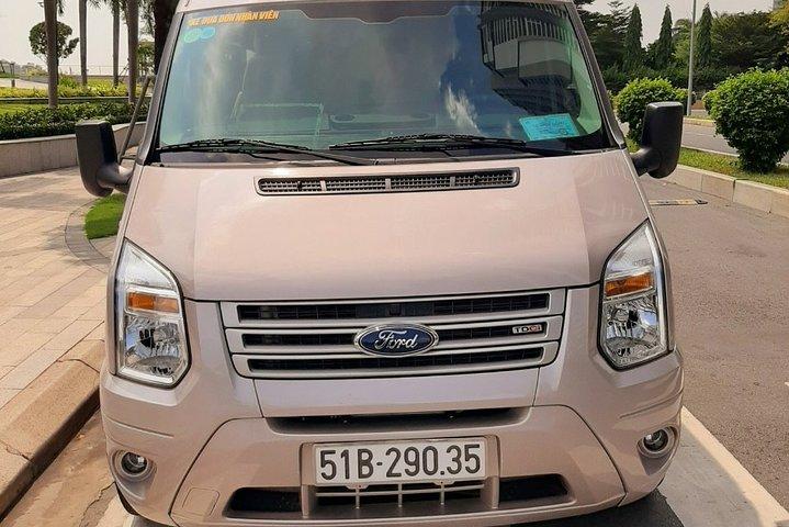 Round-trip Private Transfer Ho Chi Minh - Vung Tau (16 Seats Car)