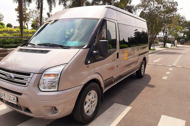 Round-trip Private Transfer Ho Chi Minh - Vung Tau (16 Seats Car)