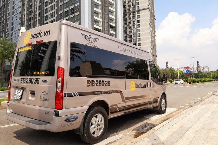 Round-trip Private Transfer Ho Chi Minh - Vung Tau (16 Seats Car)