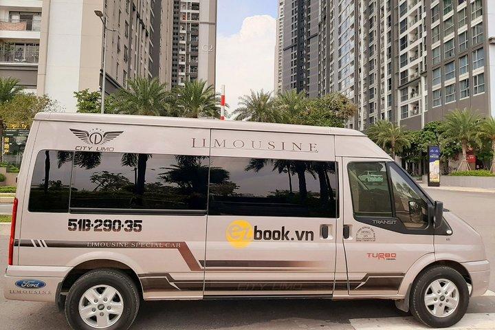Round-trip Private Transfer Ho Chi Minh - Vung Tau (16 Seats Car)