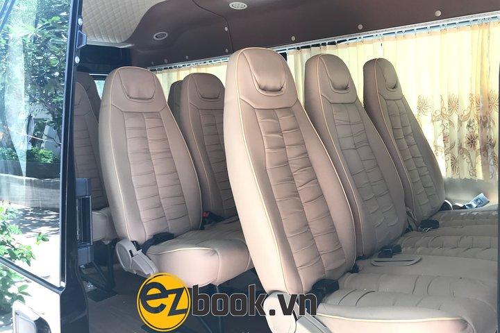 One-way Private Transfer from Ho Chi Minh to Vung Tau (16 Seats Car)
