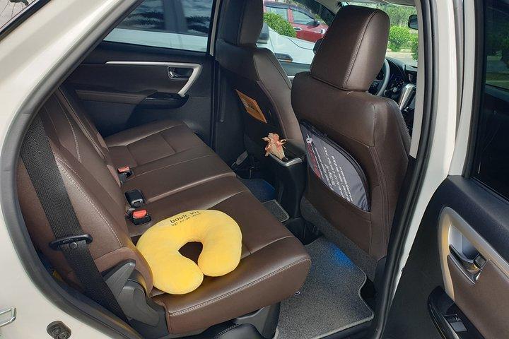 Round-trip Private Transfer Ho Chi Minh - Vung Tau (7 Seats Car)