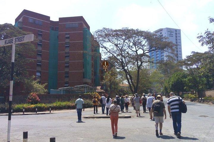Nairobi City Walking Guided Half-Day Tour