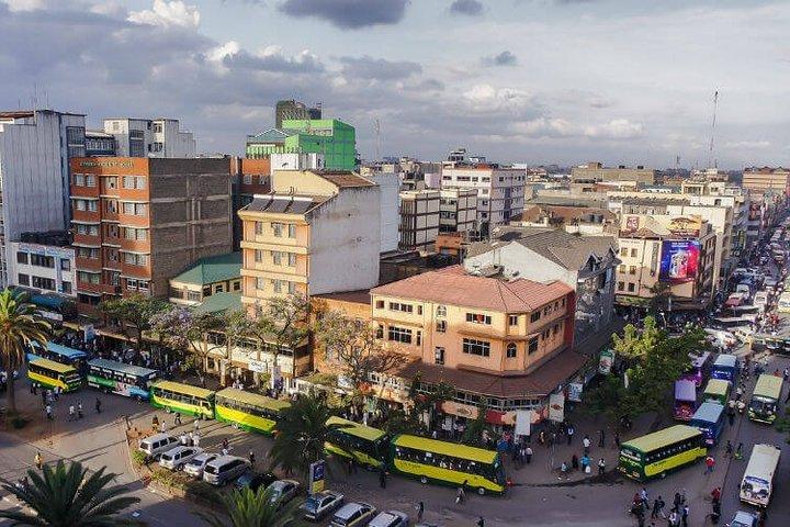 Nairobi City Walking Guided Half-Day Tour